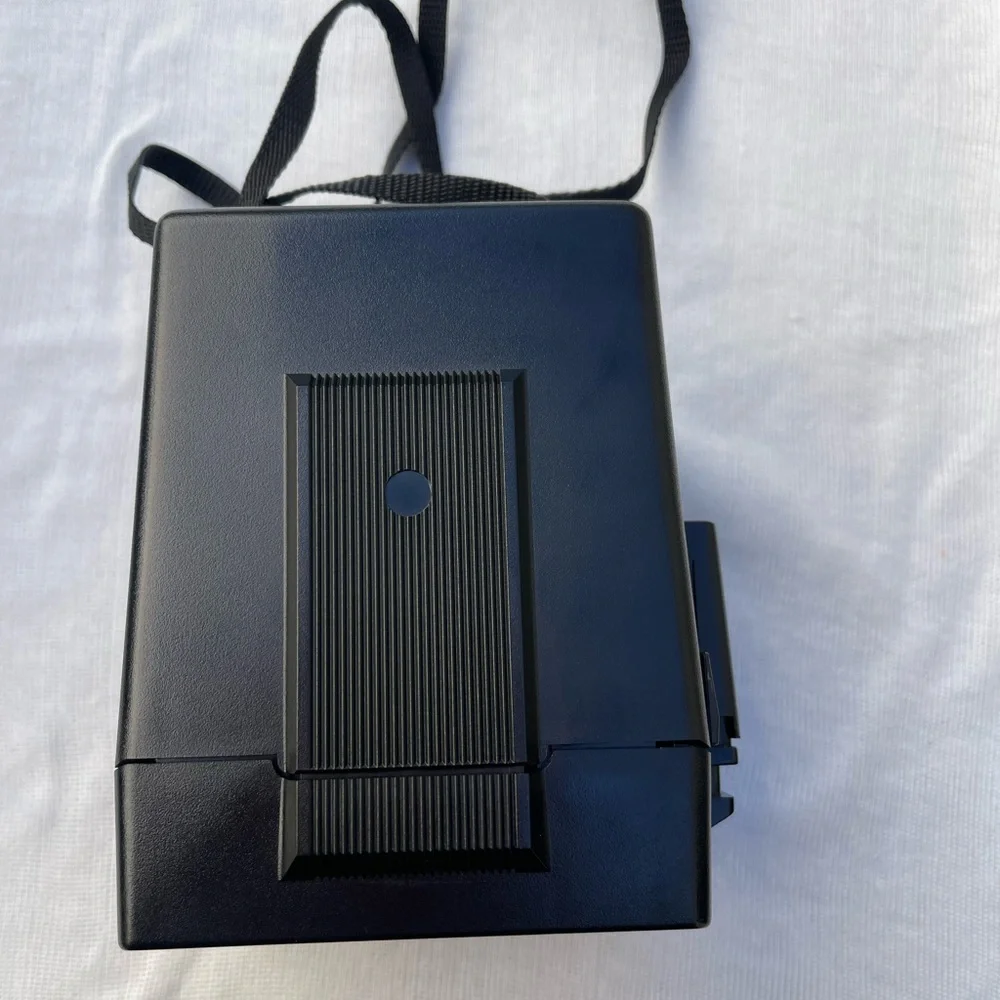 Vintage Polaroid 600 Camera Silver LMS Instant Film Camera